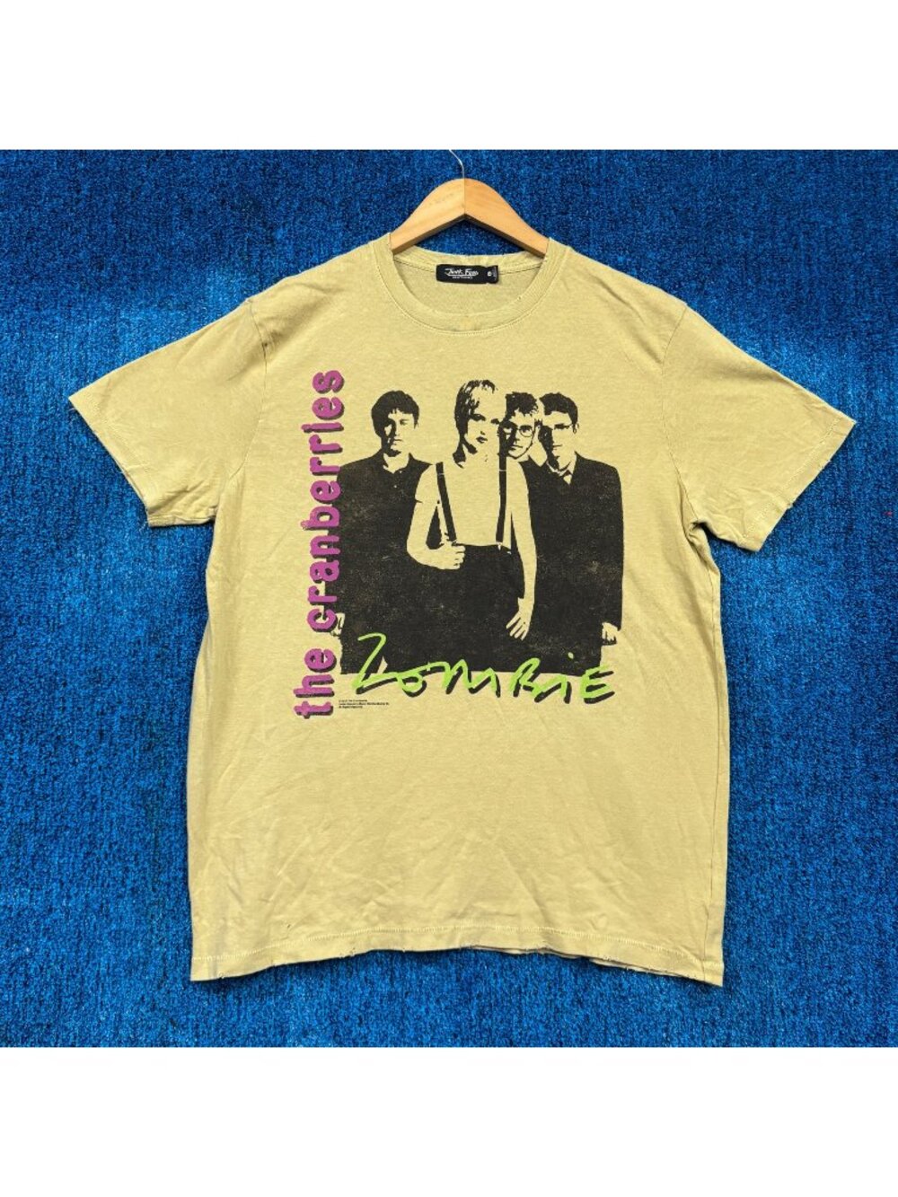 Cranberries Zombie No Need to Argue Album Grunge Band Tee L